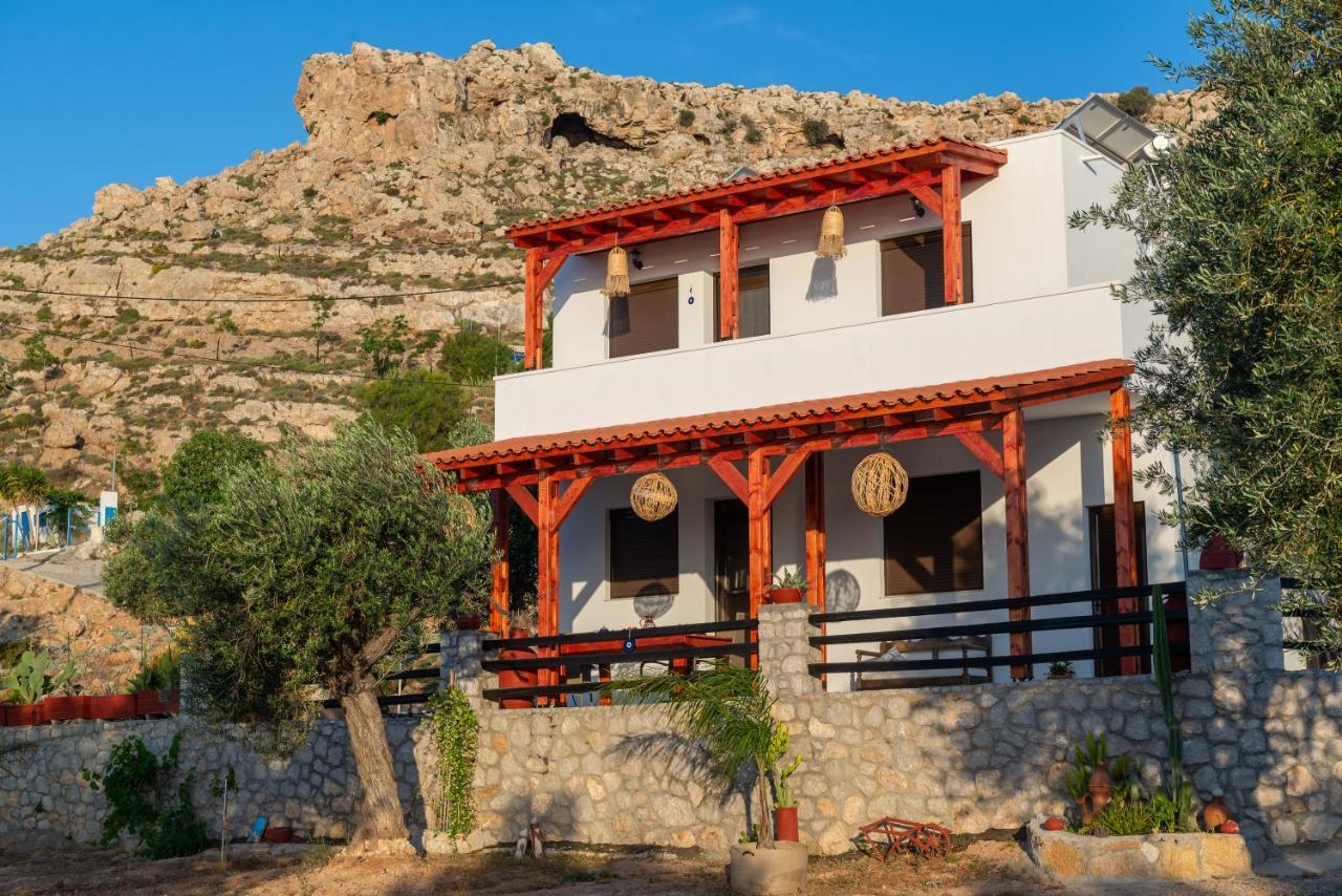 Blue Bay Villas , Ground Floor Archangelos  Exterior photo