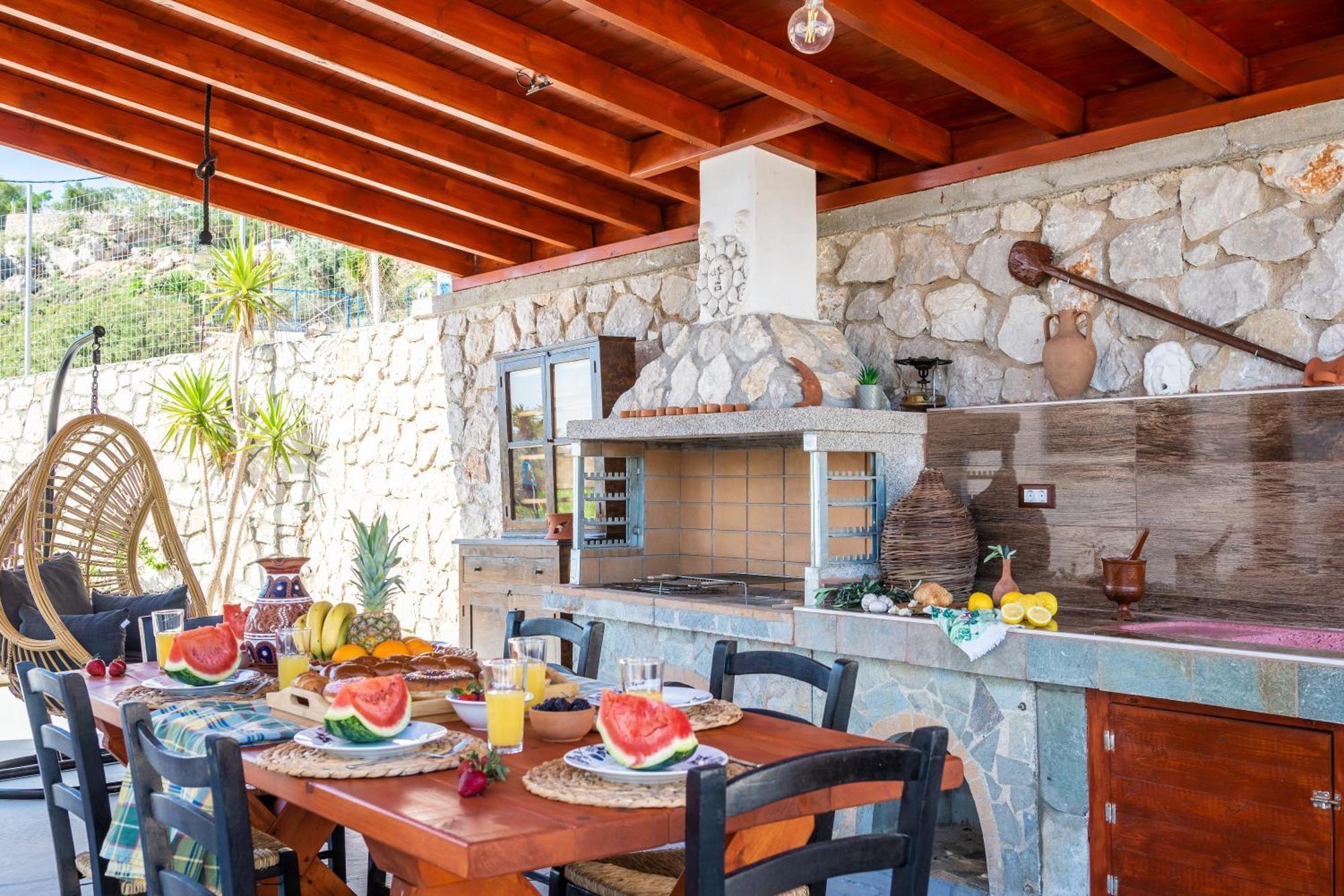 Blue Bay Villas , Ground Floor Archangelos  Exterior photo